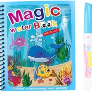 Magic Water Book for Kids with Magic Pen