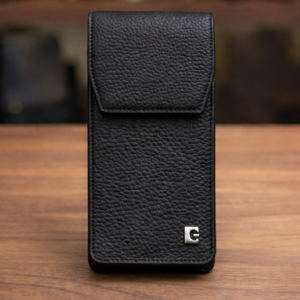 LETHER VERTICAL PHONE CASE